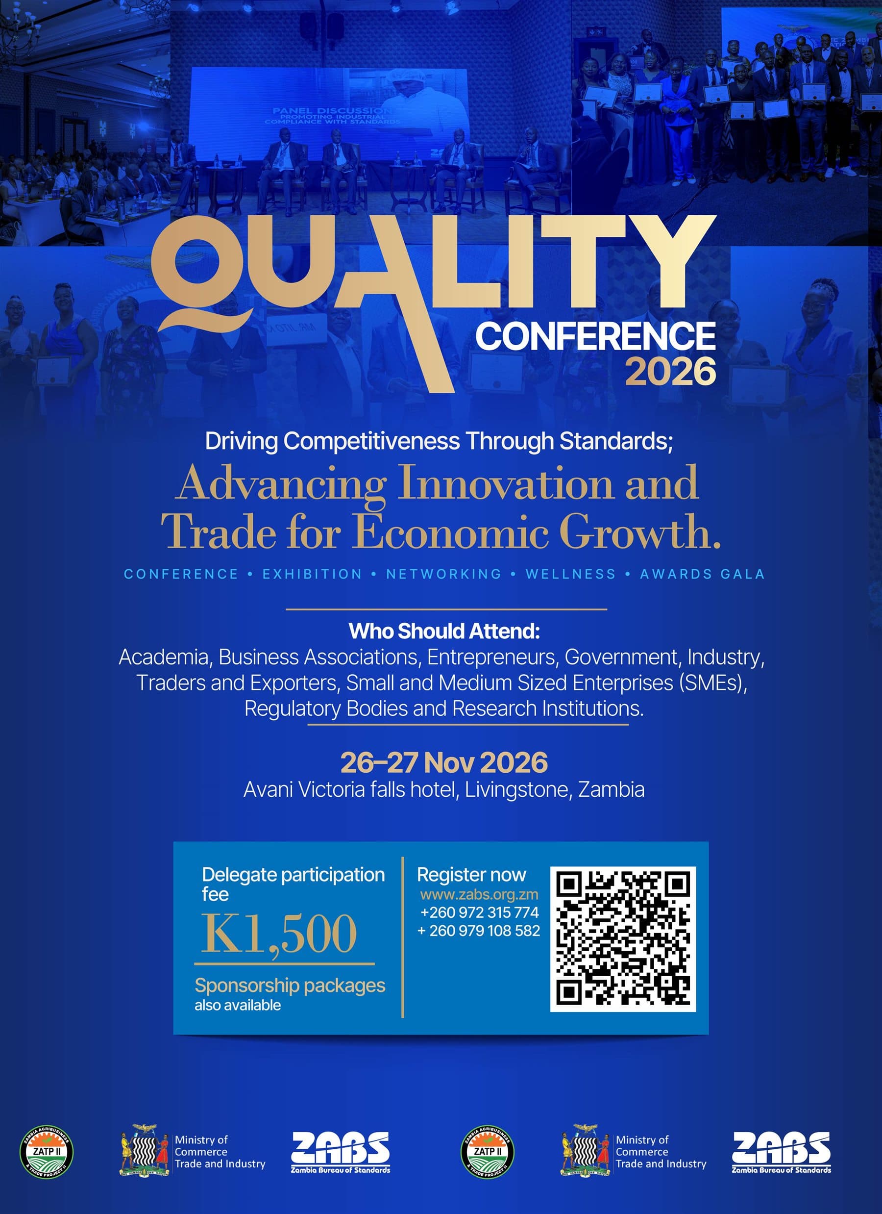 ZABS Quality Conference 2026 poster