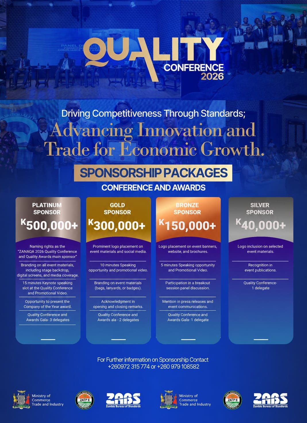 ZABS ZANAQA 2026 sponsorship poster