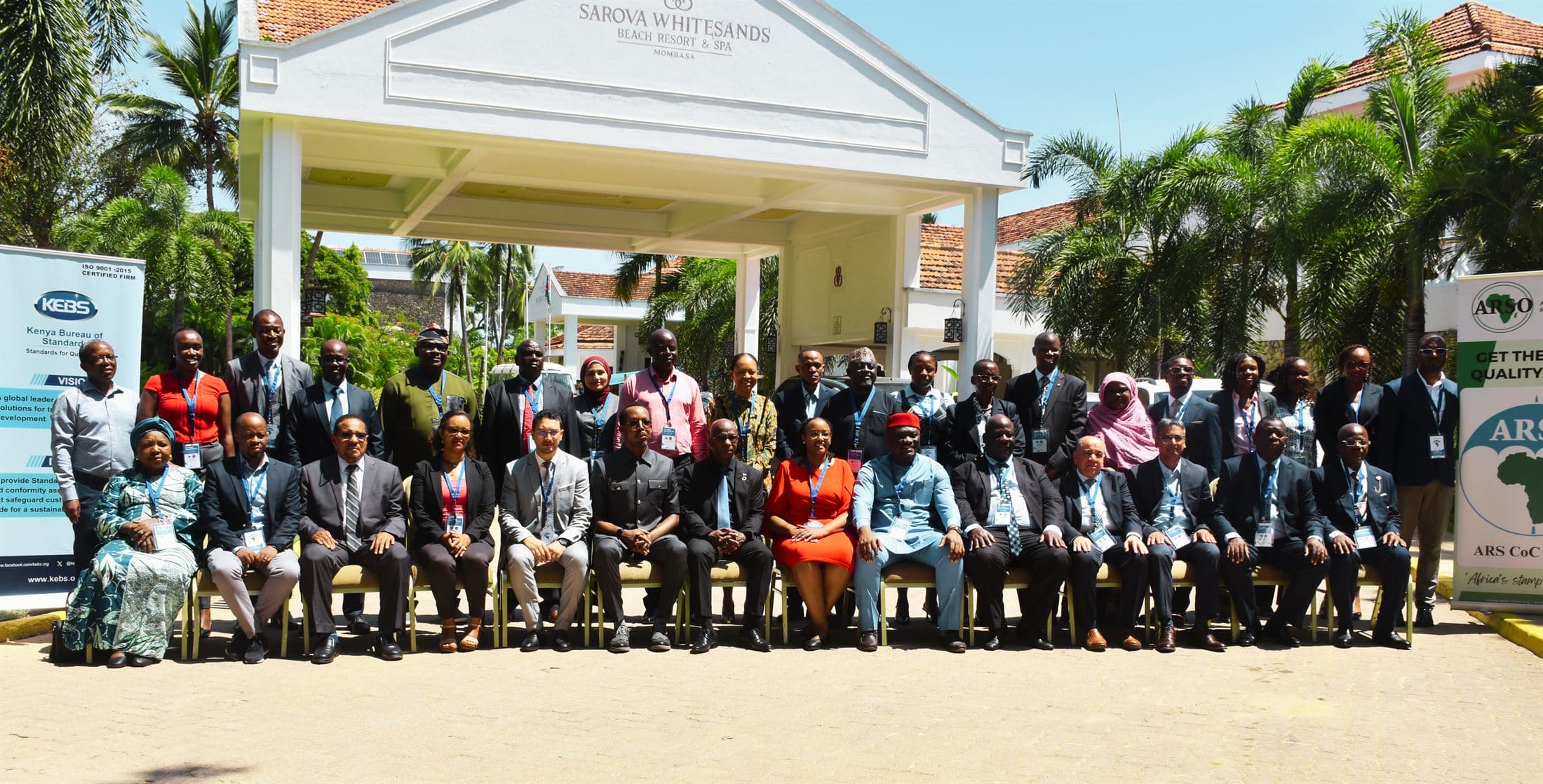 Regional standards delegates gathered for a collaboration event.