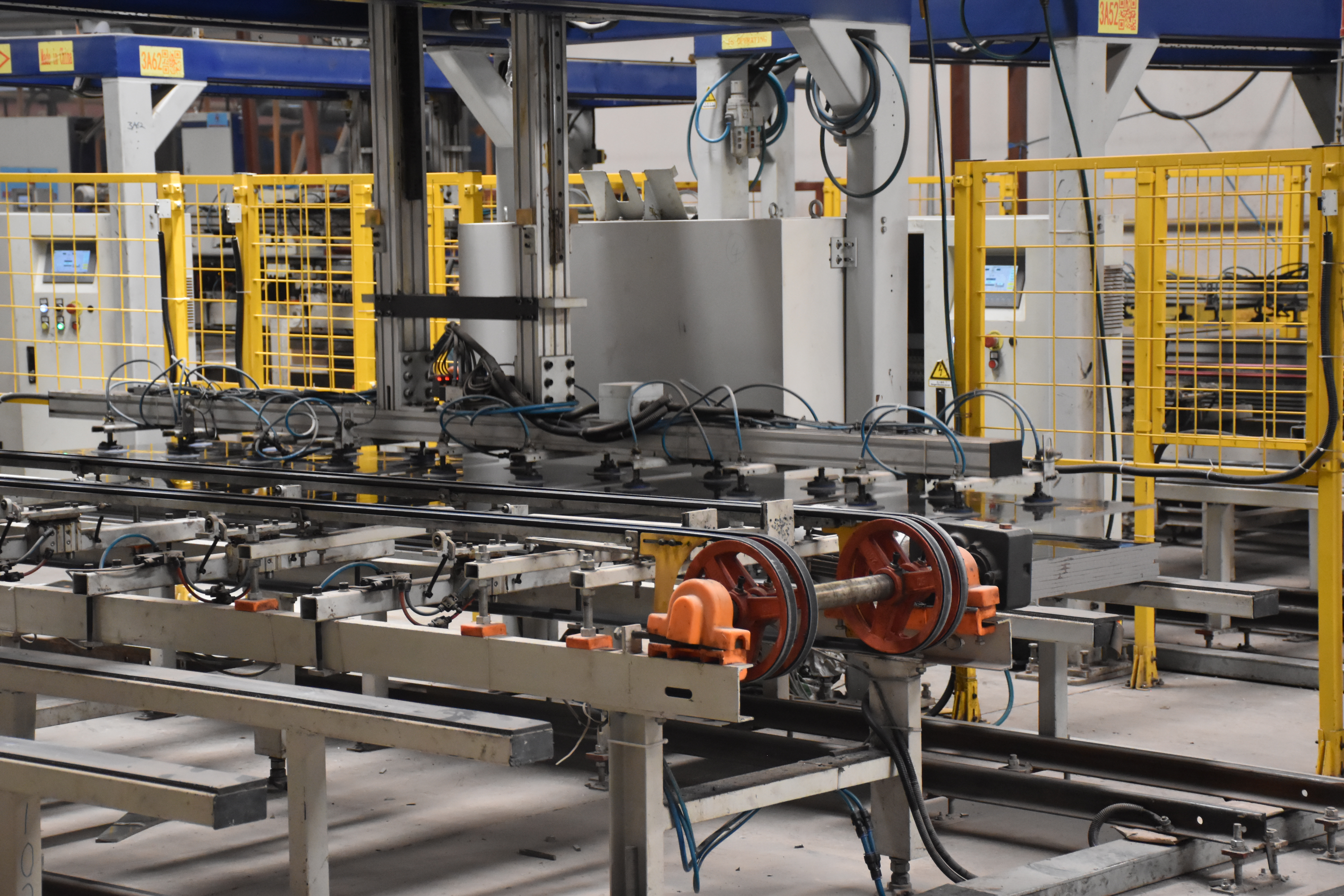 Industrial production line representing standards-driven manufacturing quality.
