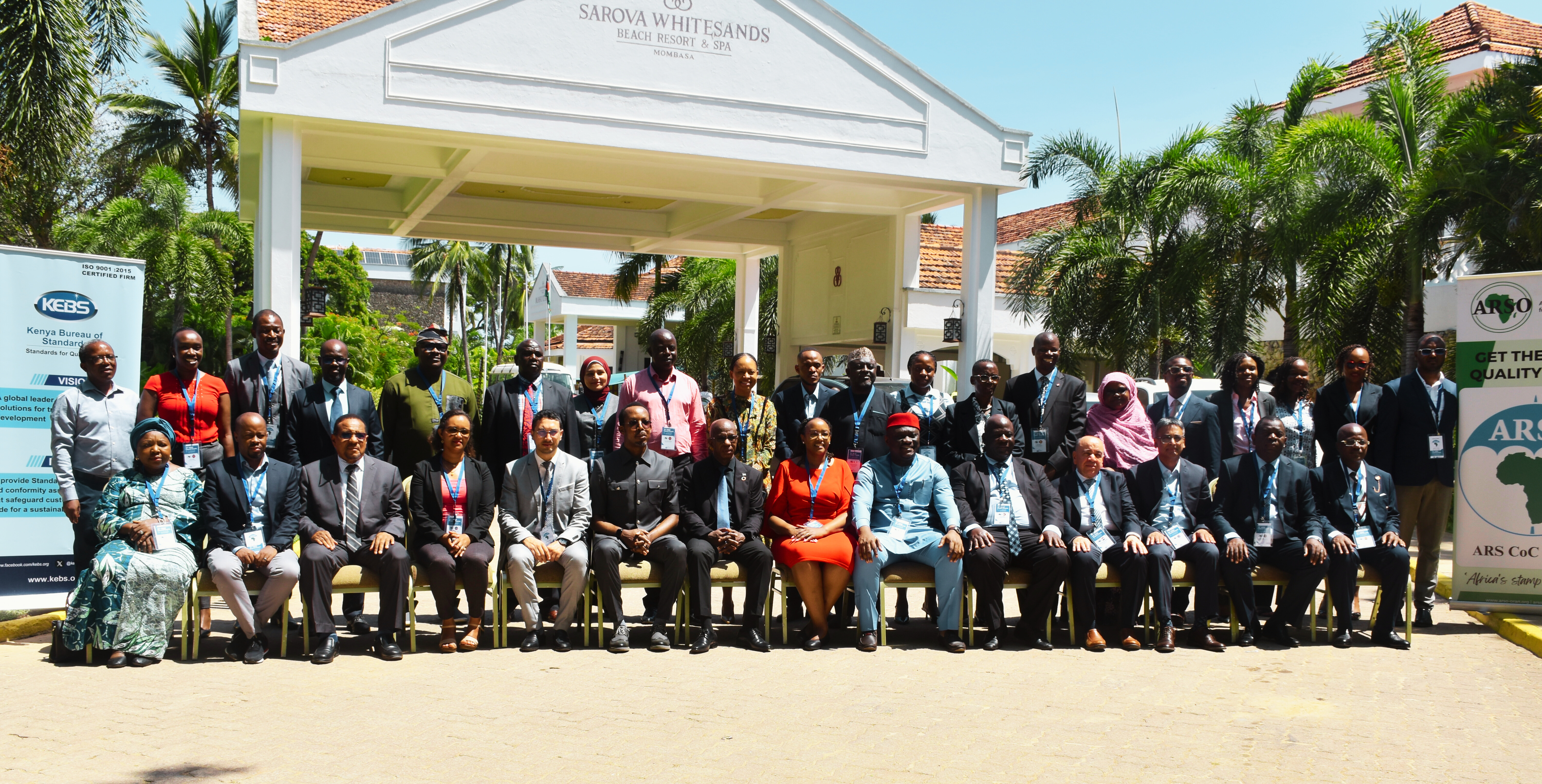 Regional standards delegates gathered for a collaboration event.