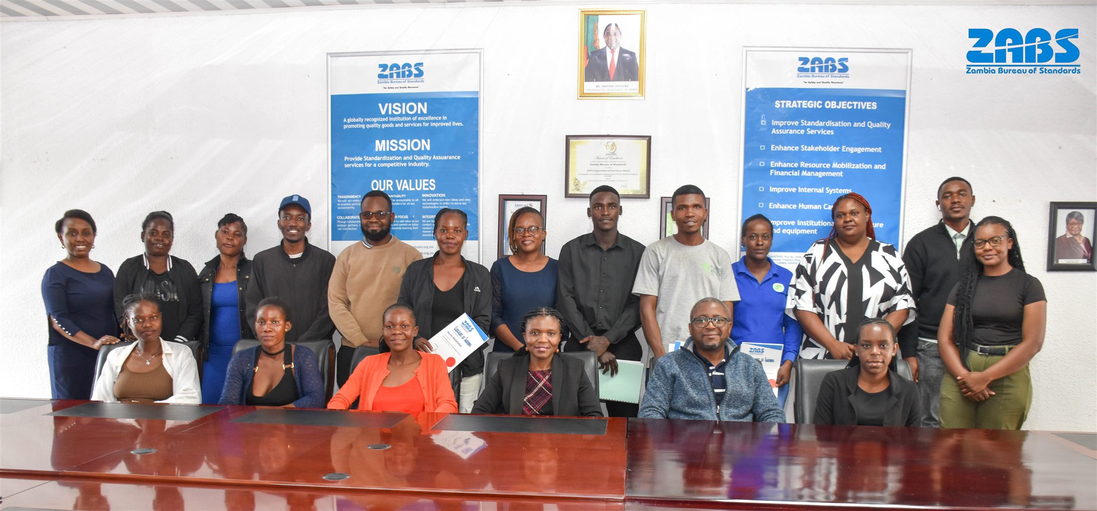 Standards Training Cohort